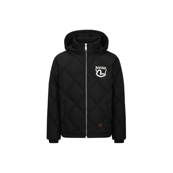 EVISU Jackets Men Black-1