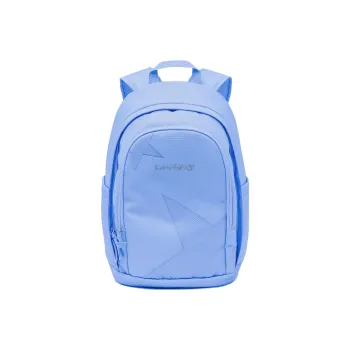 LiNing Polyester Backpack Regular Unisex Anthocyan Blue