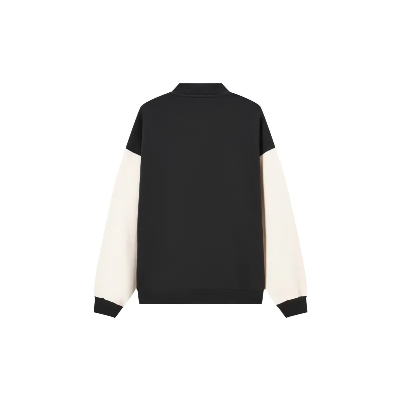 Champion Jacket Europe Version Unisex Black-1