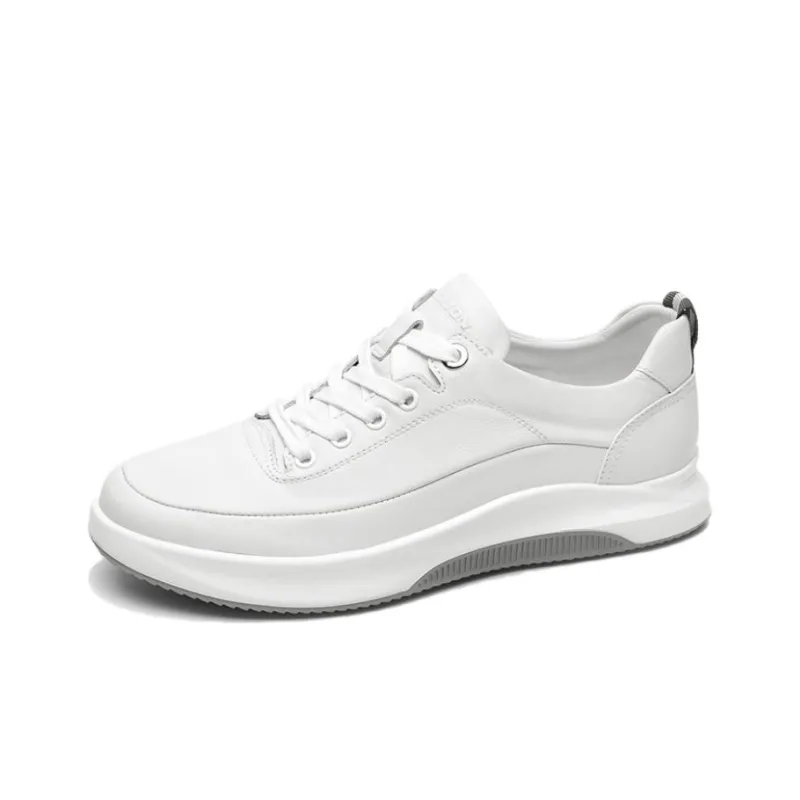 GOLDLION Men's Casual Shoes Men's White-0