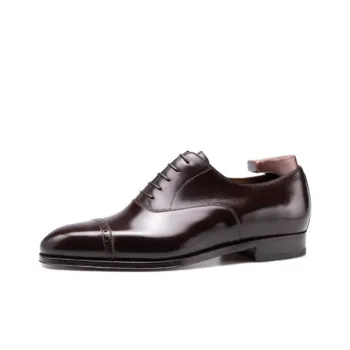 Enzo Bonafe Dress Shoes Men's Dark Brown