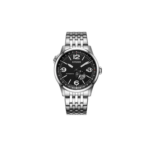 CITIZEN Men’s FF Series Mechanical Watch NJ0140-84E Silver/Black