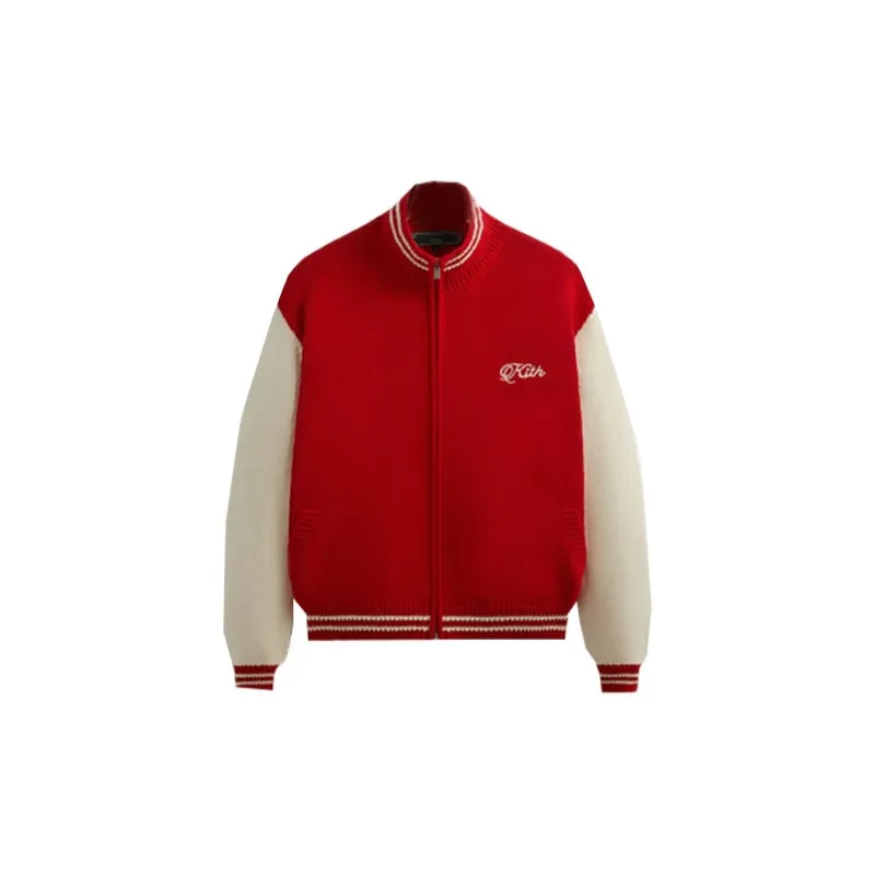 KITH Wyona Full Zip Varsity Sweater-1