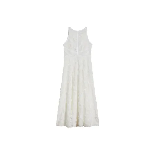 Ted Baker Sleeveless Dresses Women's White