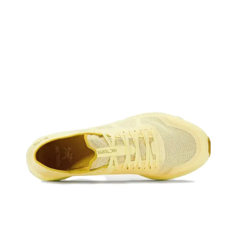 Arcteryx Norvan SL Anti Slip Wear Resistant Low Top Casual Shoes Women's Yellow-1