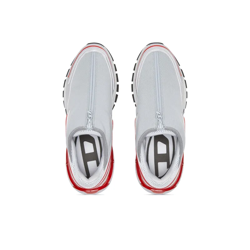 DIESEL S-Serendipity Pro-X1 Zip X Logo-appliqué Sneakers-3