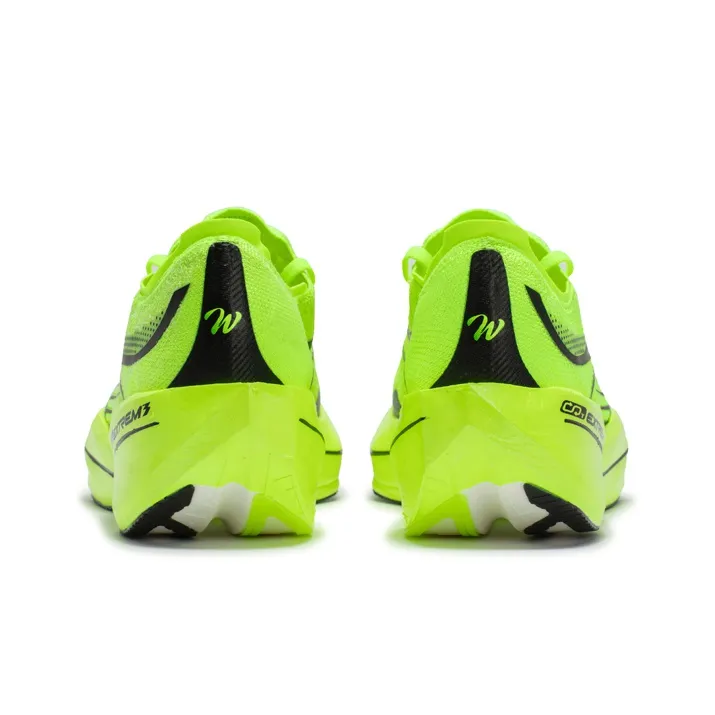 361° Flying Future Running Shoes Unisex Low Top Yellow-3