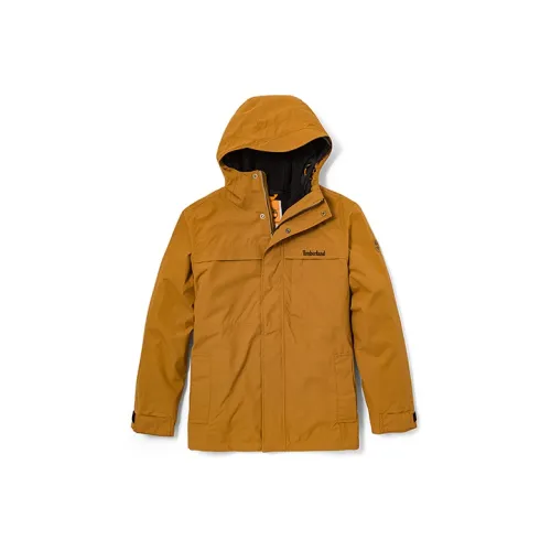 Timberland Windbreaker Jackets Men Wheat