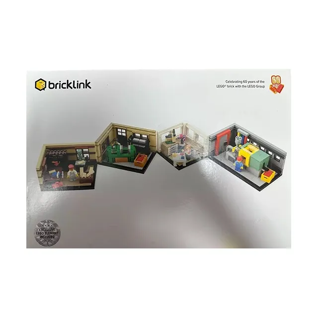 LEGO Bricklink BL19008 LEGO Factory 60th Anniversary Limited Set Building Blocks 1442 Bl19008-1
