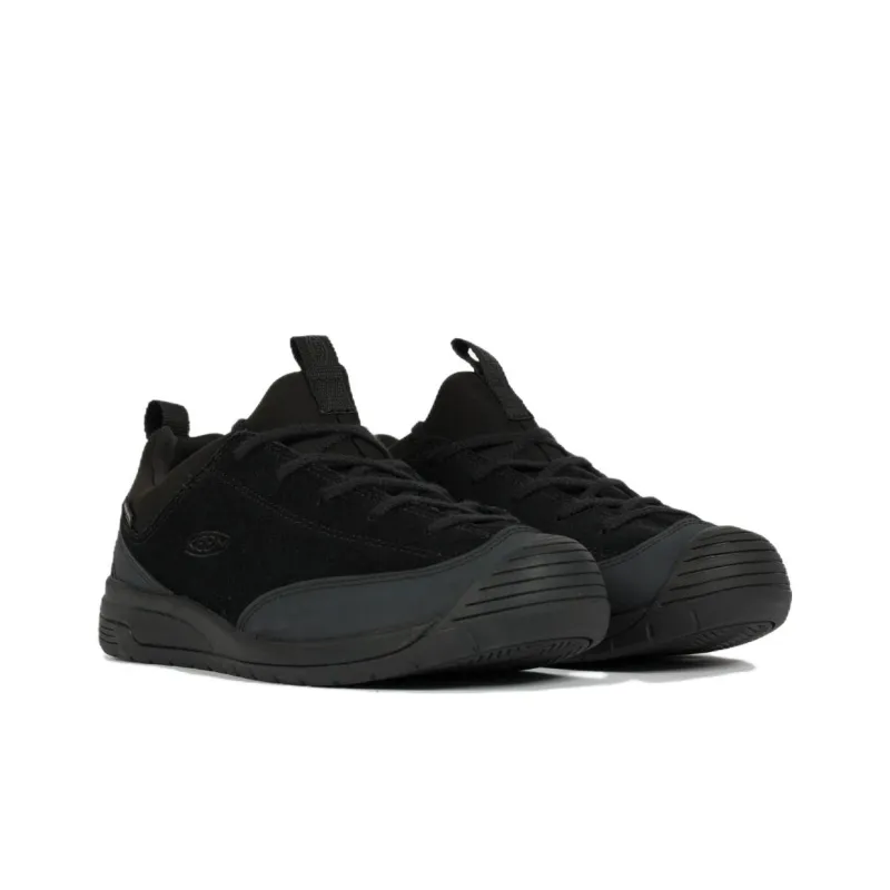 KEEN JASPER 2 WP MOC X BLACK/BLACK Waterproof And Breathable Low-Top Trekking Shoes Men's Black-3
