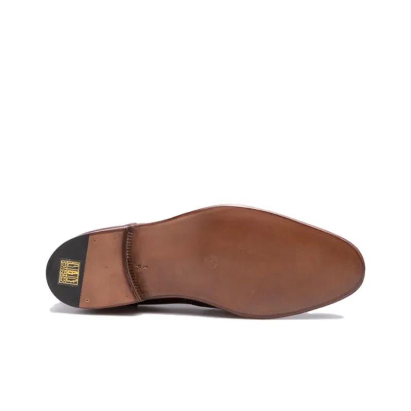 Enzo Bonafe Dress Shoes Men's Brown-4