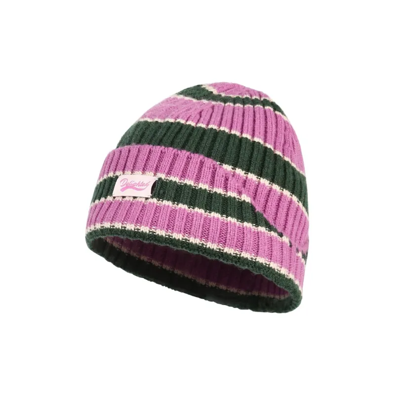 CACUSS Junior Sheep Wool, Nylon, Acrylic Beanies Women's-4