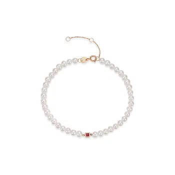 LAISHENTONGLING Freshwater Pearl Pearl Bracelets Women's