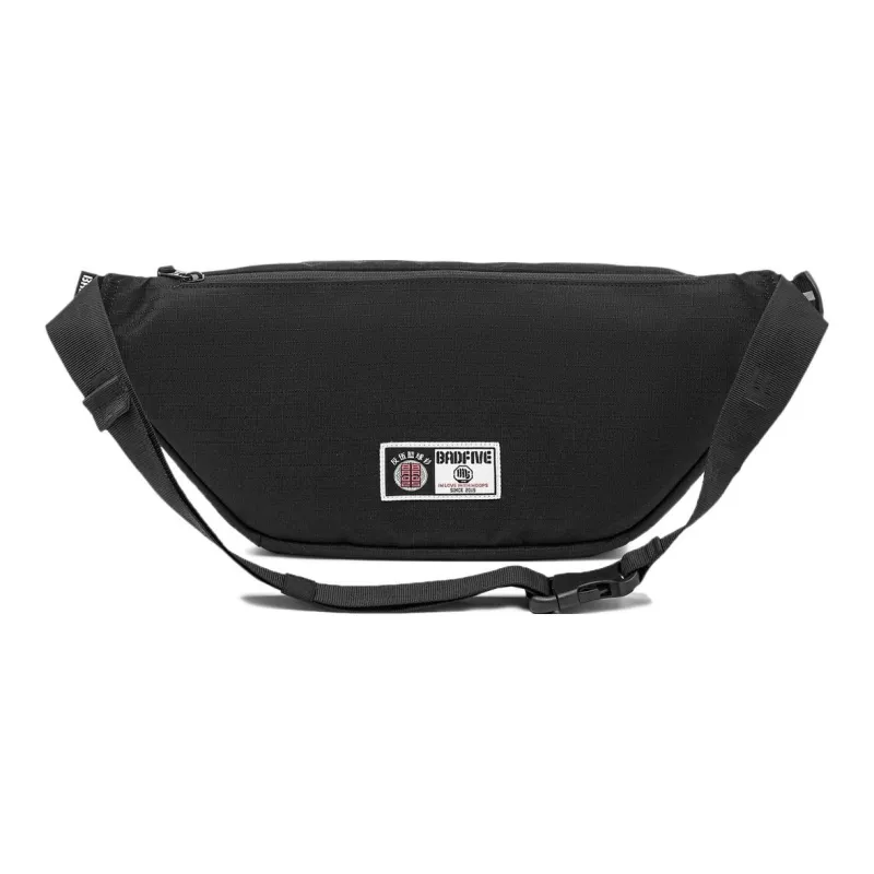 LiNing Polyester Sling Bag Fanny Pack Regular Unisex Black-3