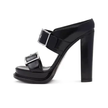 Alexander McQueen Slip On Platform Sandals Women's