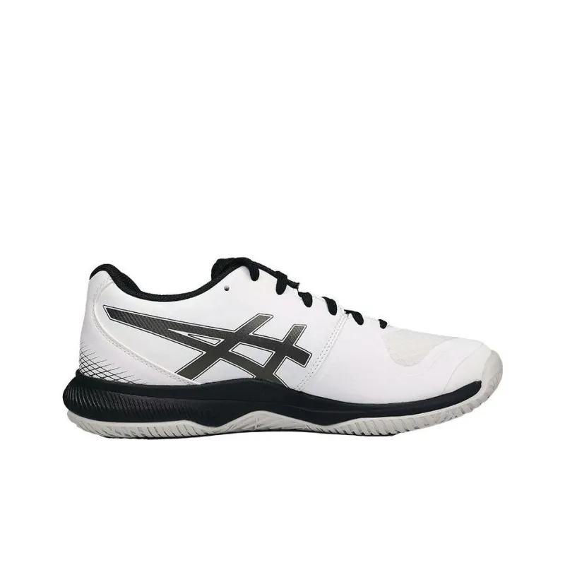 Asics Gel Tactic 12 Abrasion Resistant Low Top Training Shoes Men's White-1
