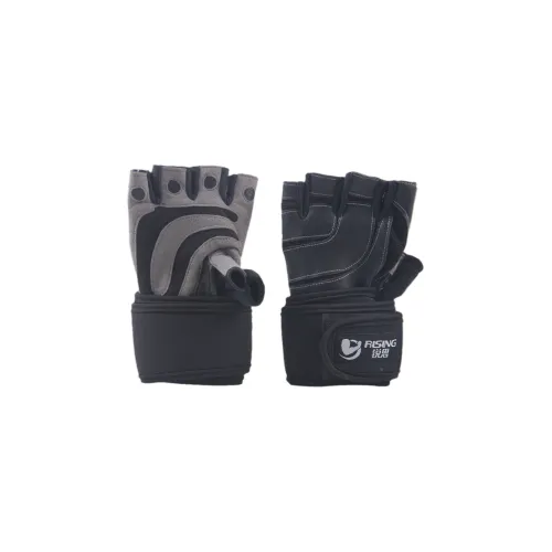 Ruisi Fitness Gloves Unisex Black