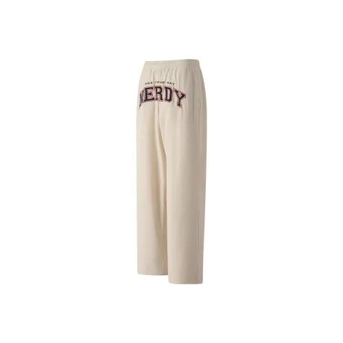 Nerdy Knitted Sweatpants Unisex