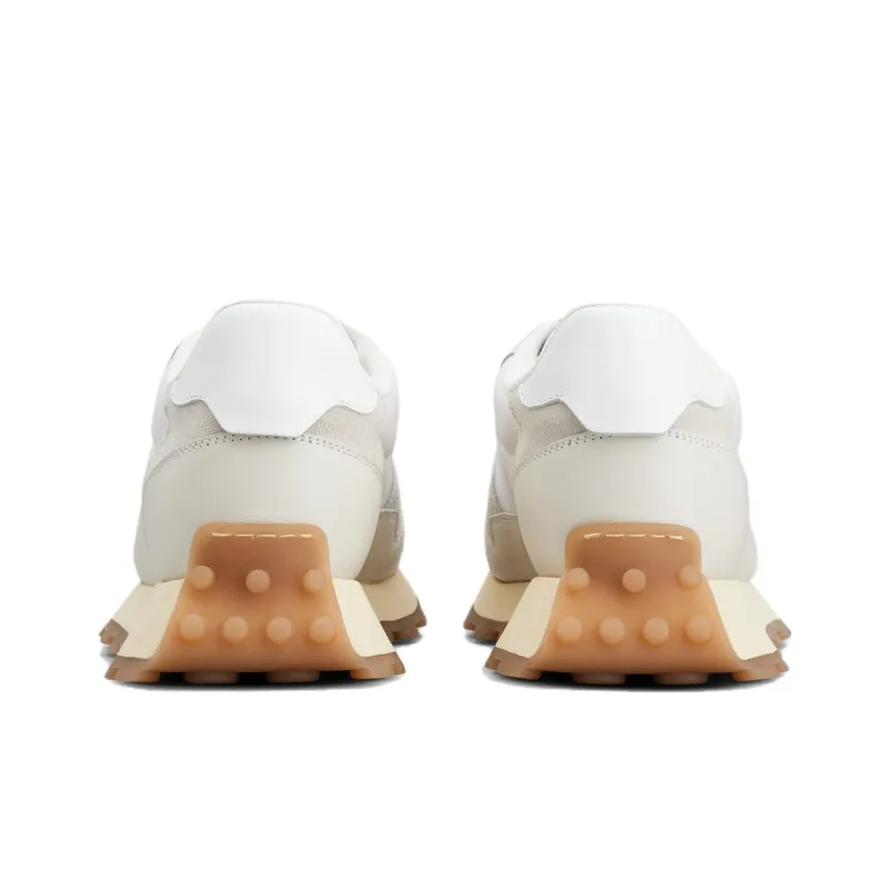 TOD'S Panelled Leather Sneakers-3