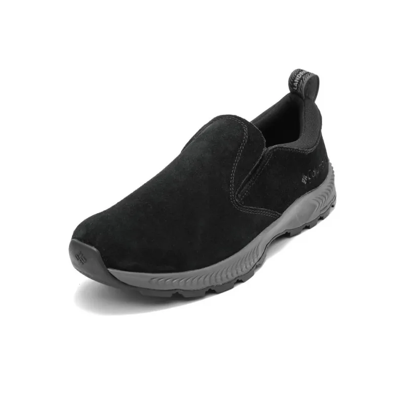 Columbia Cushioning Wear Resistant Breathable Coverage Support Lightweight Rebound Low Top Casual Shoes Men's Black-2