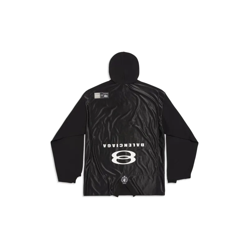 Balenciaga FW23 Sweatshirt Loose Fit Style Unisex Black-1