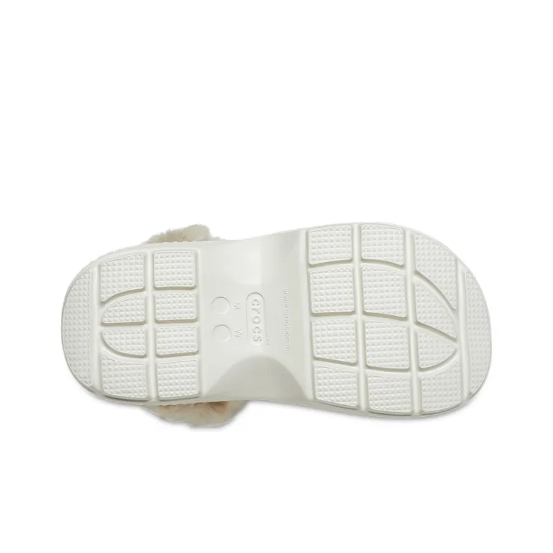 Crocs Stomp Lined Clogs 'White'-5