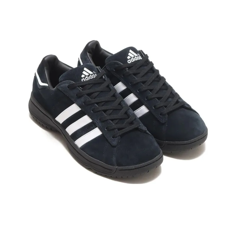Adidas X Atmos Campus Supreme 'Black White'-1