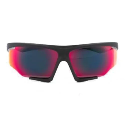 PRADA Irregular Shape Sunglasses Men's Black