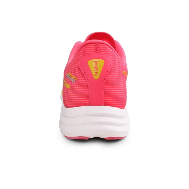 TANSHEZHE Cheetah 1.0 Cushioned Wear-Resistant Breathable Slip-Resistant Low-Top Running Shoes Unisex Cheetah Pink-3