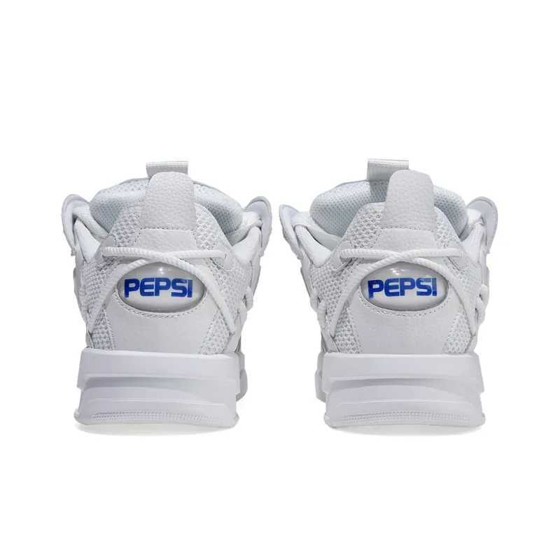 Pepsi Low Top Skateboard Shoes Unisex-4