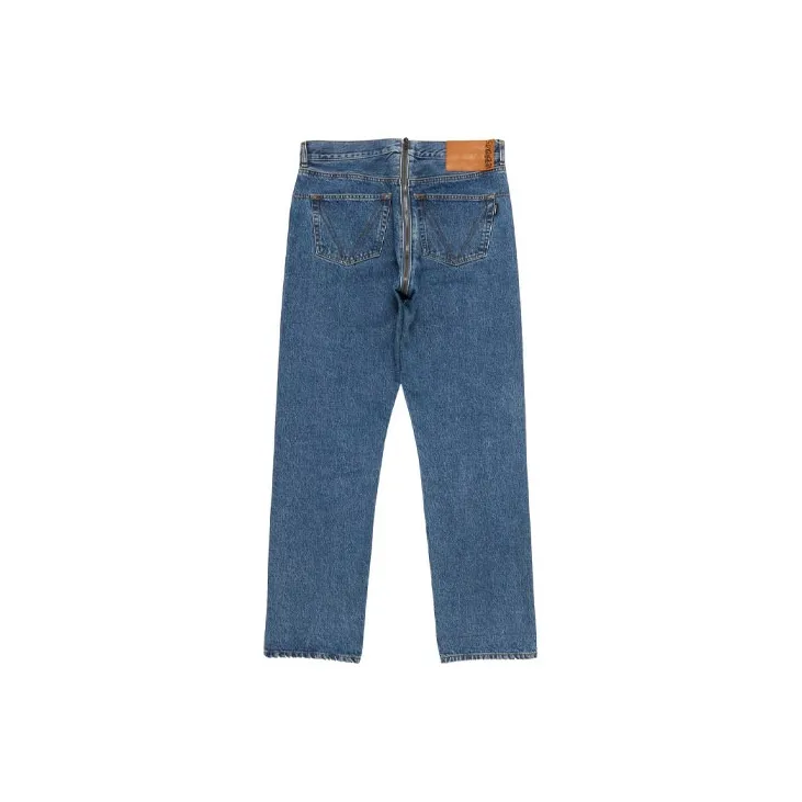 Vetements Crotch Zip Denim-1