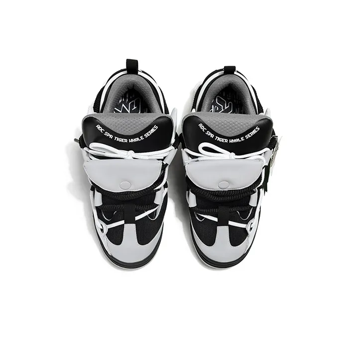 ADC Killer Whale Color Skateboarding Shoes Unisex Swag-3