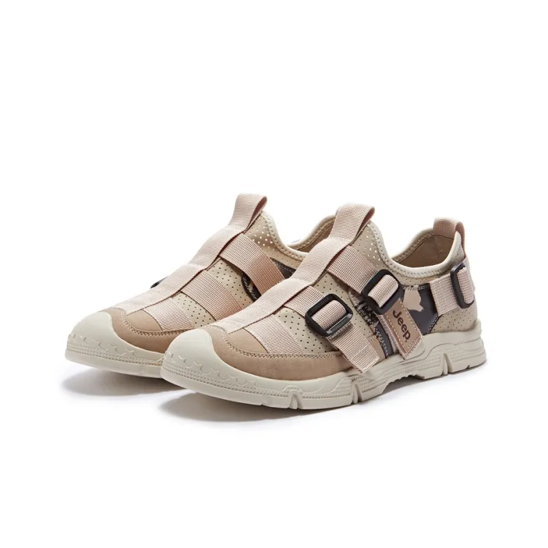 Jeep Wear resistant, Lightweight, Breathable, And Non slip. Low Top Outdoor Shoes Men's-2