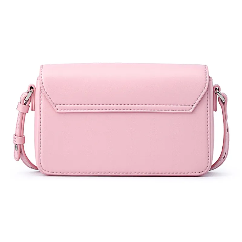 FION Synthetic Leather Small Square Bag Shoulder Bag, Crossbody Bag Regular Women's Black-11