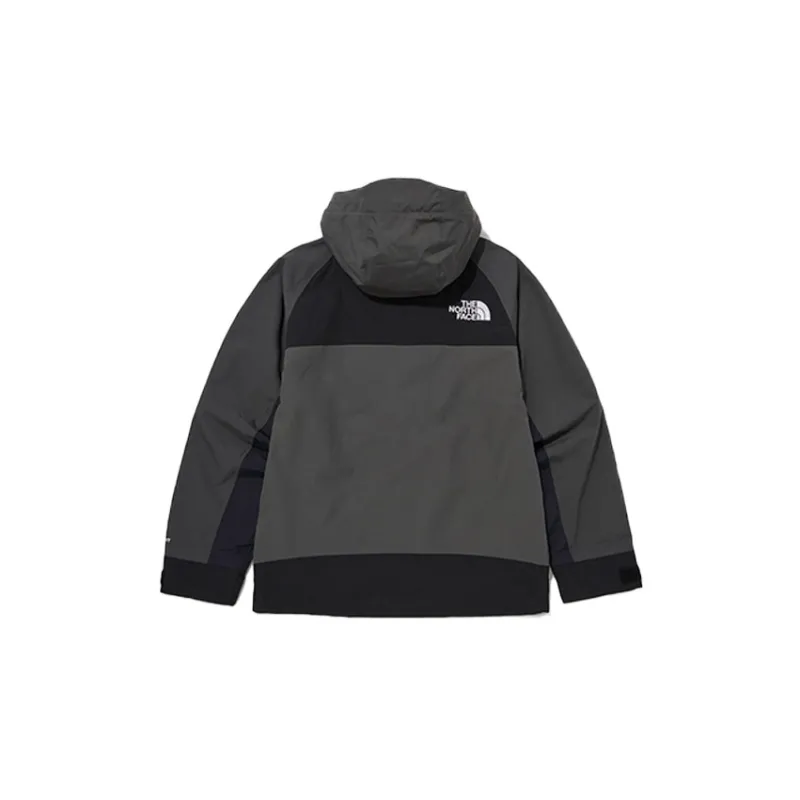 THE NORTH FACE Windproof Windbreaker Jacket Unisex Black Gray-1