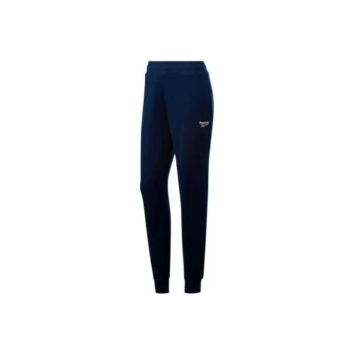 Reebok Knitted Sweatpants Women's Navy Blue