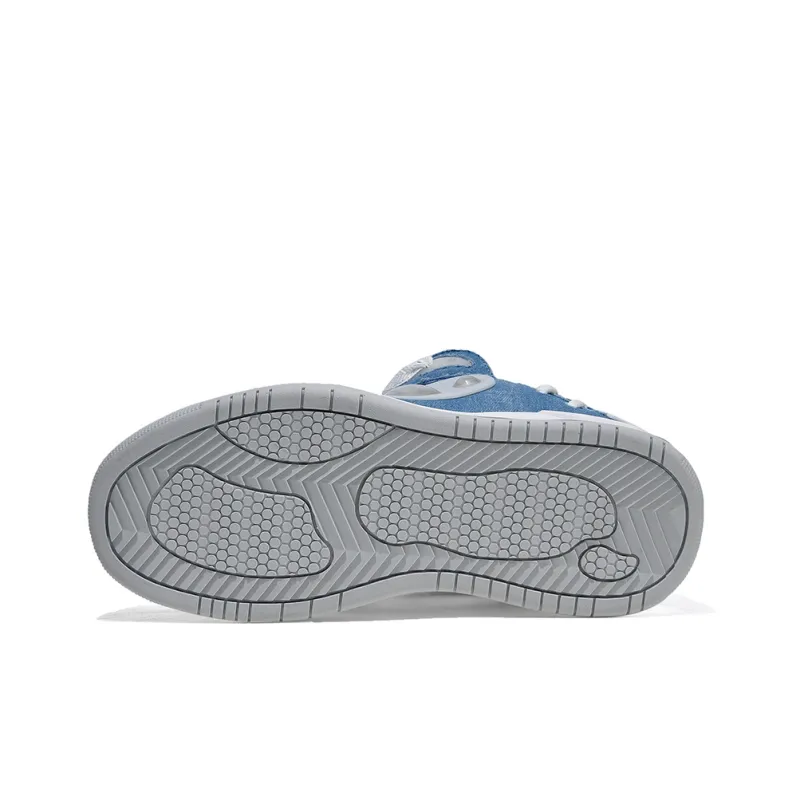 Pepsi Low Top Skateboard Shoes Unisex-17