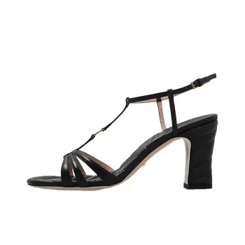 GUCCI Double G Strappy Sandals