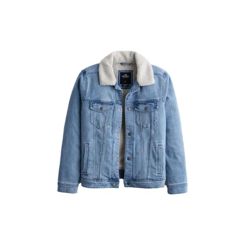 Hollister Jackets Men Light Washable