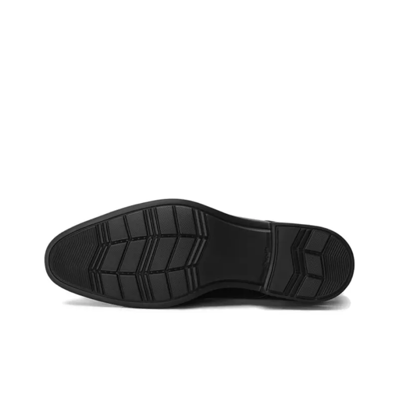 GOLDLION Dress Shoes Men's Black-3
