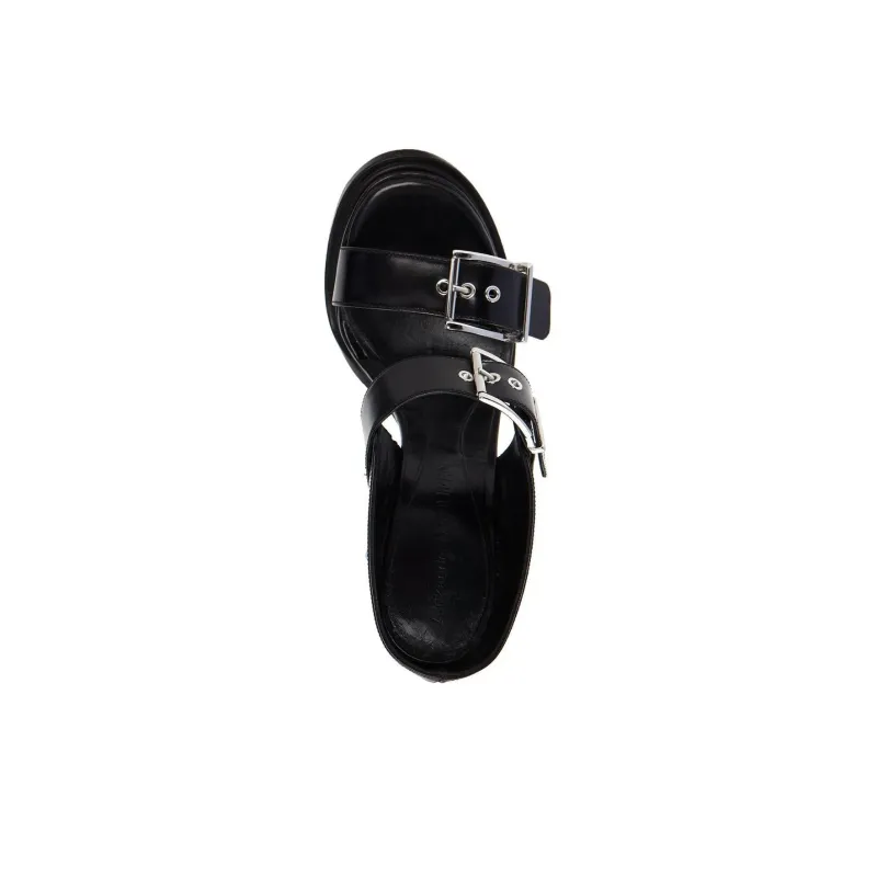 Alexander McQueen Slip On Platform Sandals Women's-3