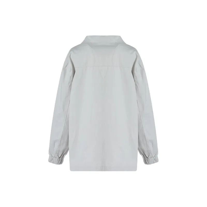 BEAUTIFUL CONFESSION Jackets Women's Silver Gray-1