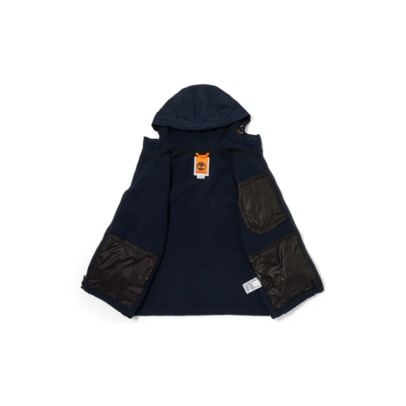 Timberland Outdoor Hiking Waterproof And Windproof Windbreaker Jacket Men's Dark Sapphire-6