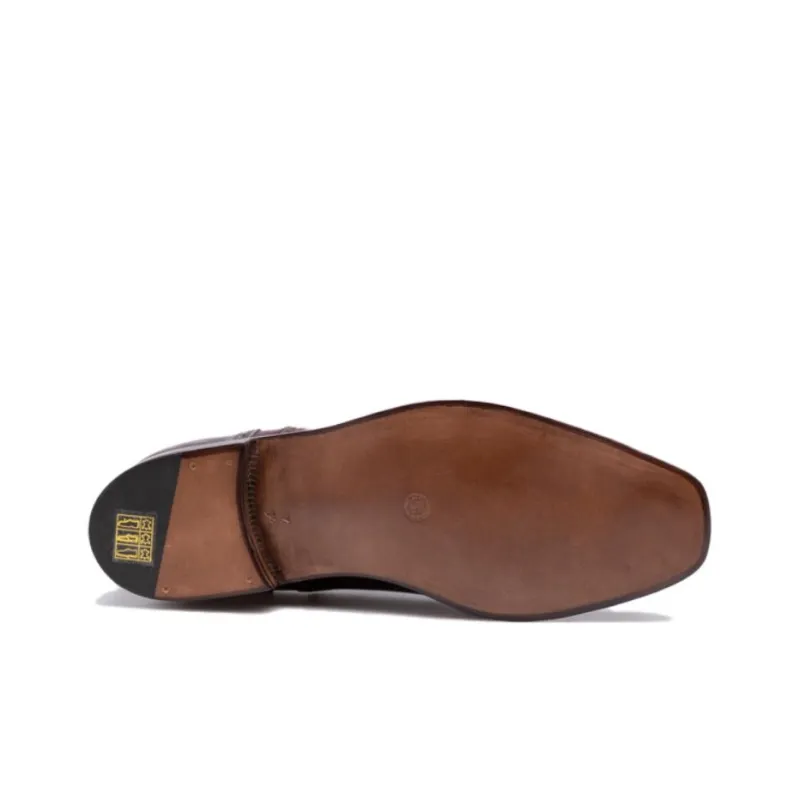 Enzo Bonafe Dress Shoes Men's Brown-4