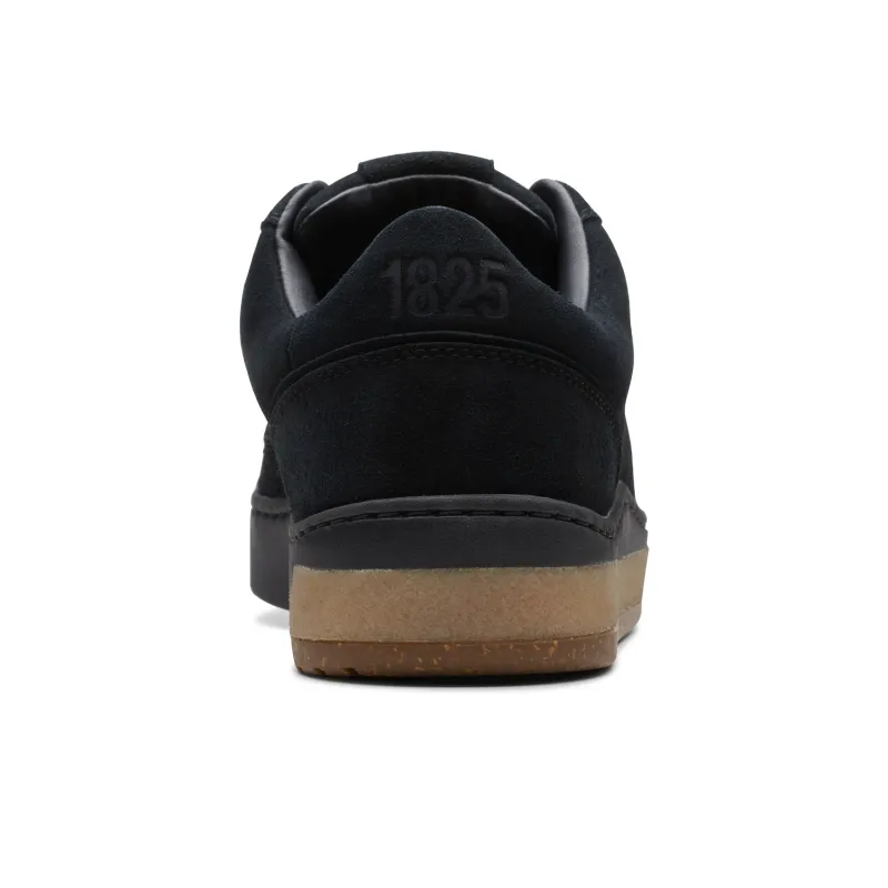 Clarks Art Movement Series Low Top Skateboard Shoes Men's Black-3