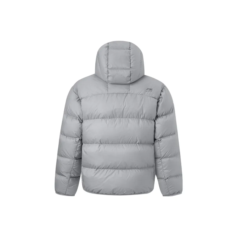 LINING Down Jackets Men Jiang Stone Gray-1