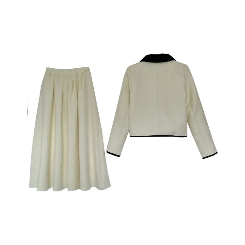 Icicofficial Two Piece Skirt Sets Women's-1