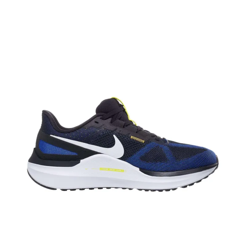 Nike Zoom Structure 25 Black Racer Blue-1