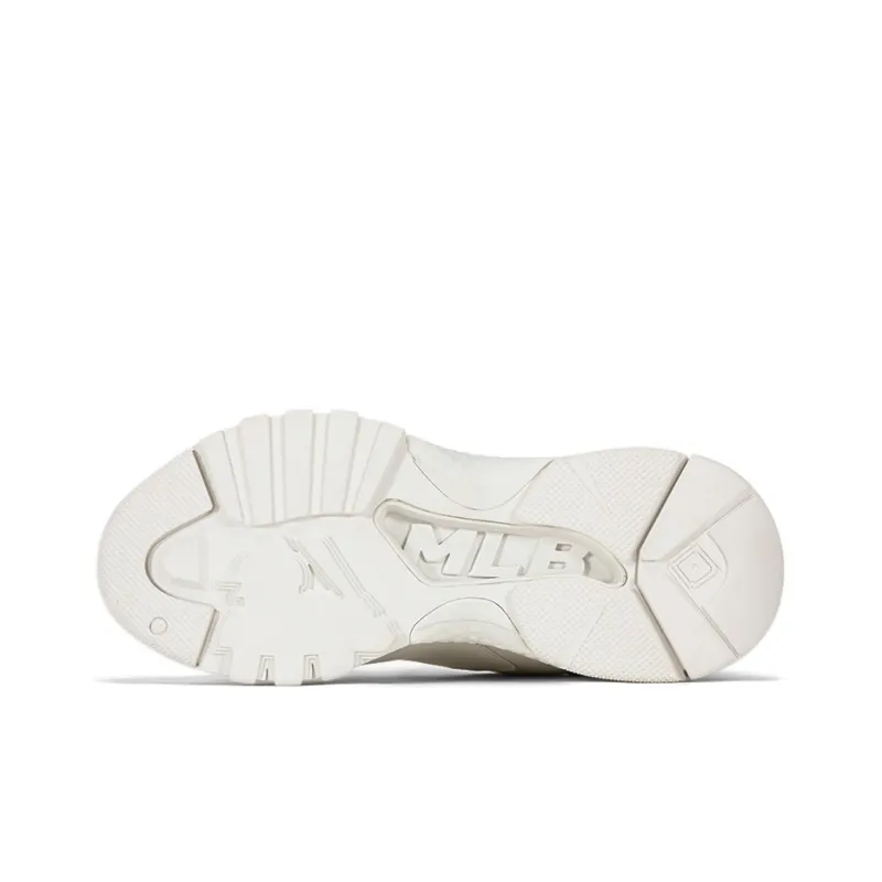 MLB Big Ball Chunky 3D New York Yankees Low Top Chunky Sneakers Unisex White-5