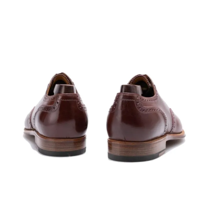 Enzo Bonafe Dress Shoes Men's Brown-3